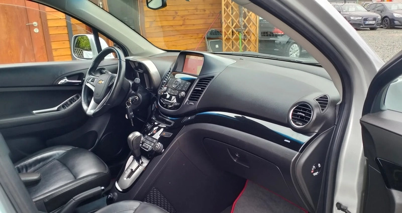 Chevrolet Orlando cena 28900 przebieg: 220407, rok produkcji 2012 z Zagórz małe 562